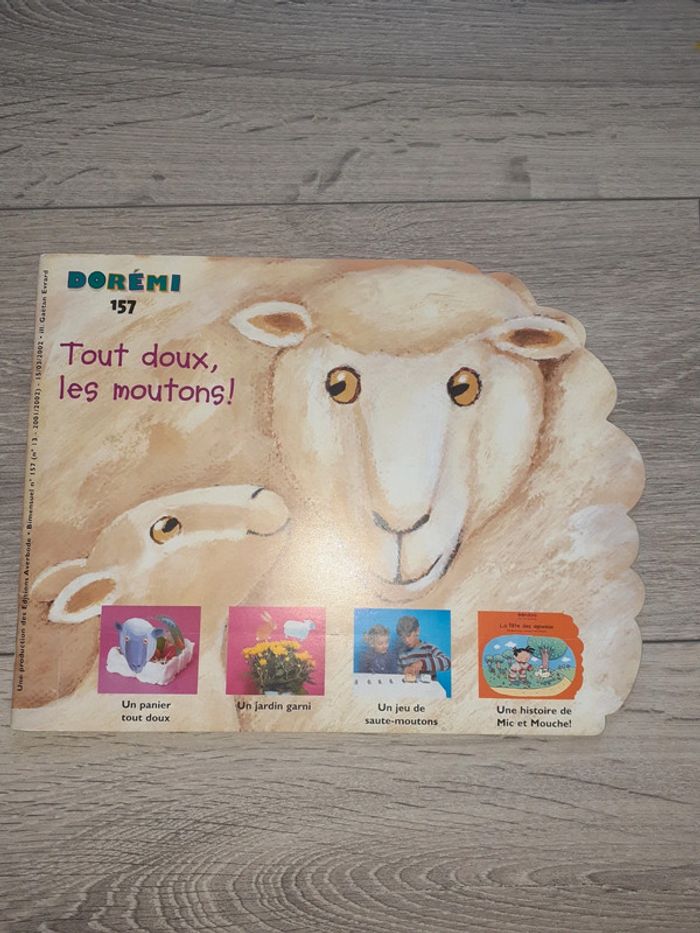 Magazine 157 dorémi tout doux les moutons