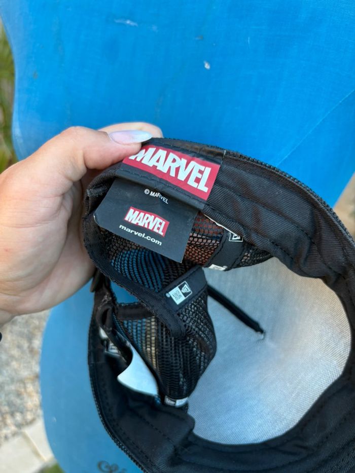 Casquette Iron Man Marvel - New Era - comme neuf - - photo numéro 6