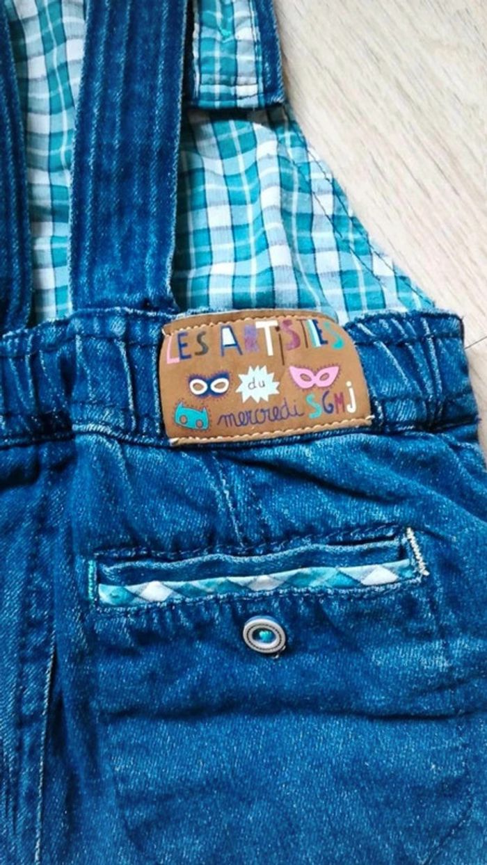 Salopette les artistes du mercredi - photo numéro 5