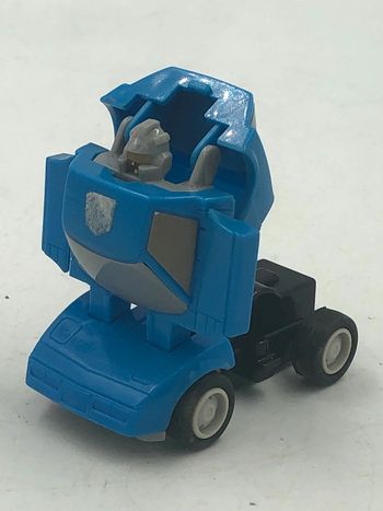 Véhicule vintage 1986 Hasbro Takara Transformers G1 Throttlebots Freeway Autobot