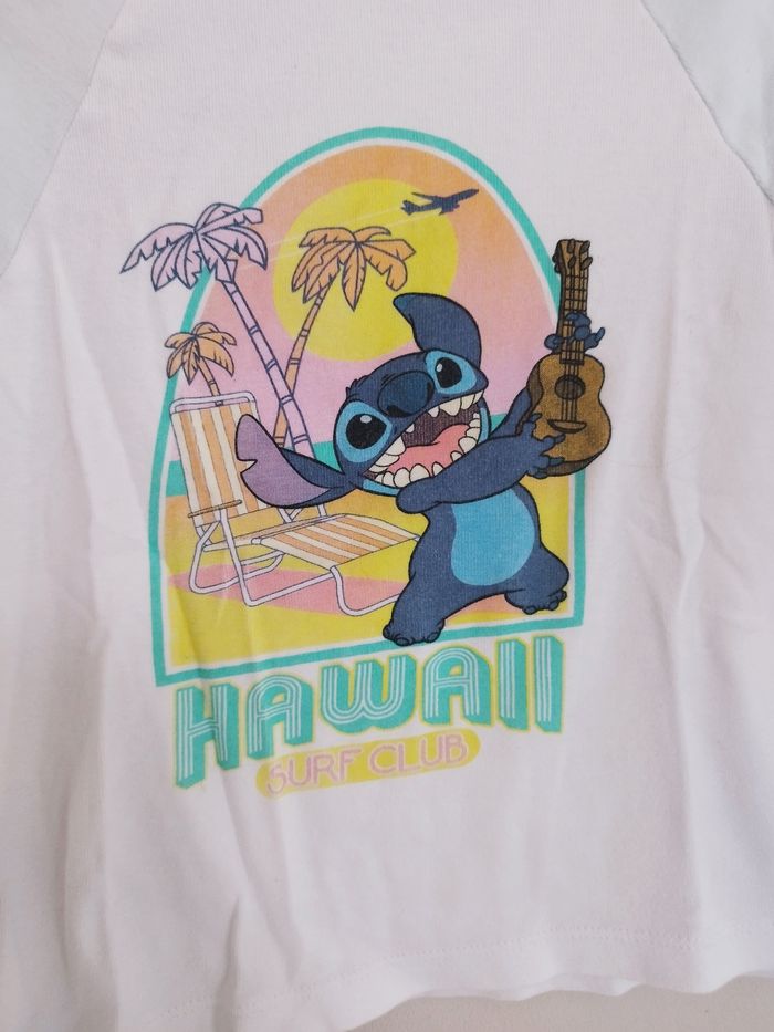 T shirt Stitch fille - photo numéro 2