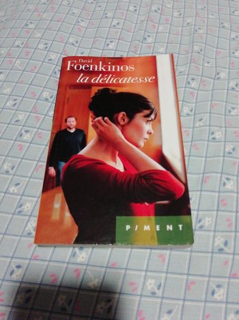 Livre La délicatesse de David Foenkinos