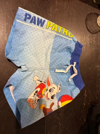 Short de bain paw patrol