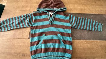 Pull à capuche 