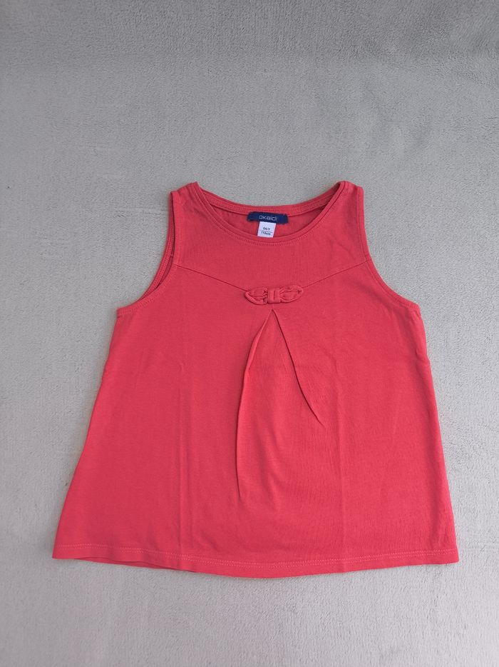 Débardeur fille Okaïdi 5 ans - photo numéro 2
