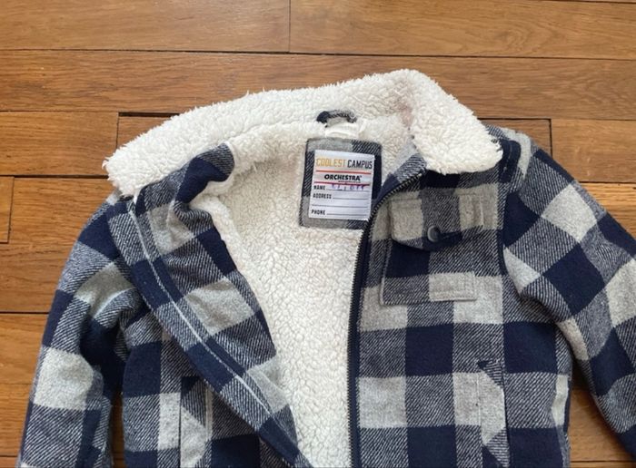 Manteau hiver polaire - taille 5 ans - photo numéro 2