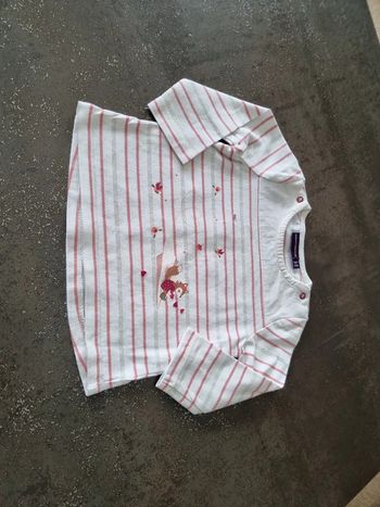 Tee shirt manches longues en 6 mois Sergent Major