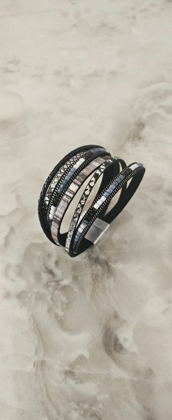 Bracelet en cuir pour femme