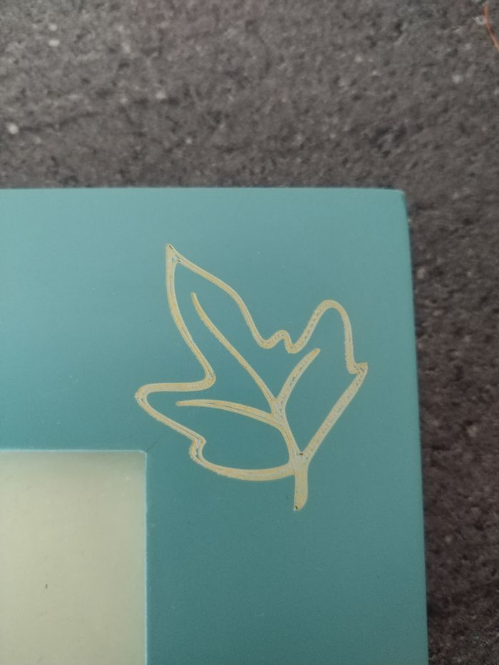 Cadre photo Vintage "Acyde" Neuf - photo numéro 6