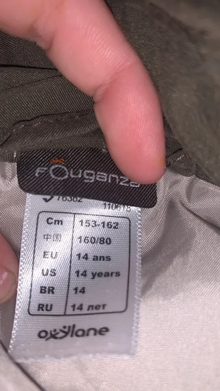 Veste sans manche marron - photo numéro 3