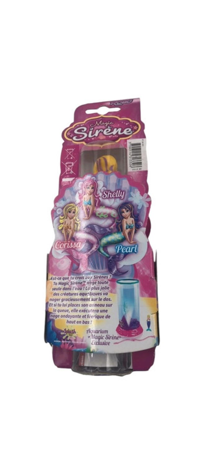 Robo Magic Sirène Corissa Zuru / Splash Toys neuf - photo numéro 2