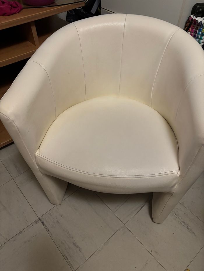 Lot de 2 Je vends deux fauteuils