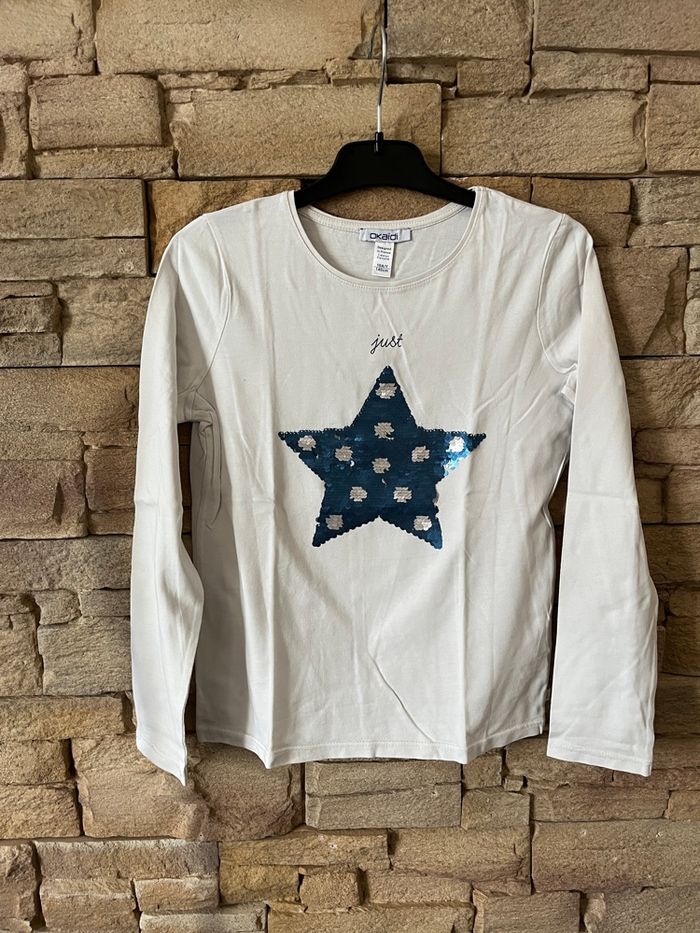 Manches longues 8-10 ans : pull , sous pull, veste et t-shirt