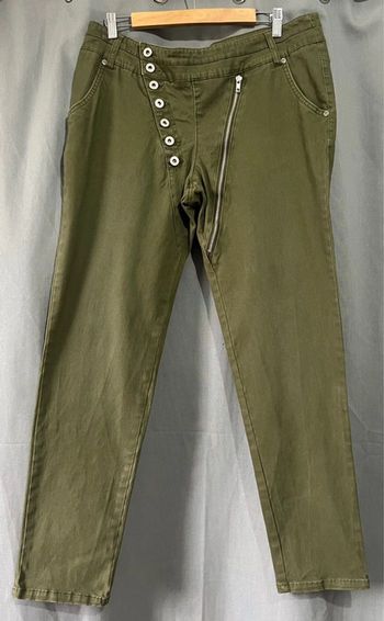 Pantalon kaki décontracté taille 46 bonprix collection Rainbow très bon état