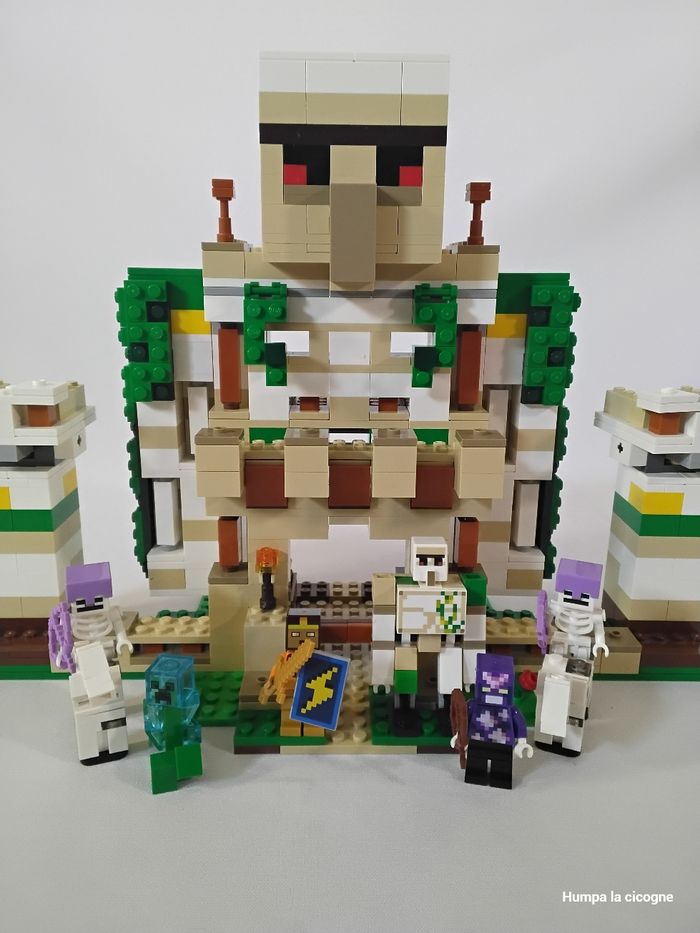 Lego Minecraft 21250 (M388) - photo numéro 3