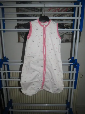 Gigoteuse 0-6 mois fille 