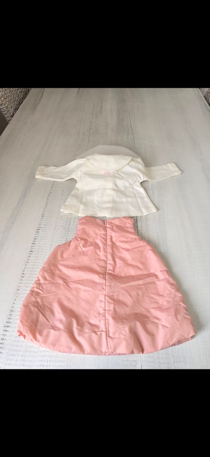 Robe et haut bébé 3 mois - photo numéro 7