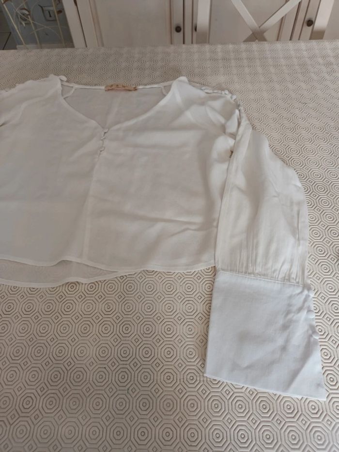 Chemise J & W blanche T M - photo numéro 5