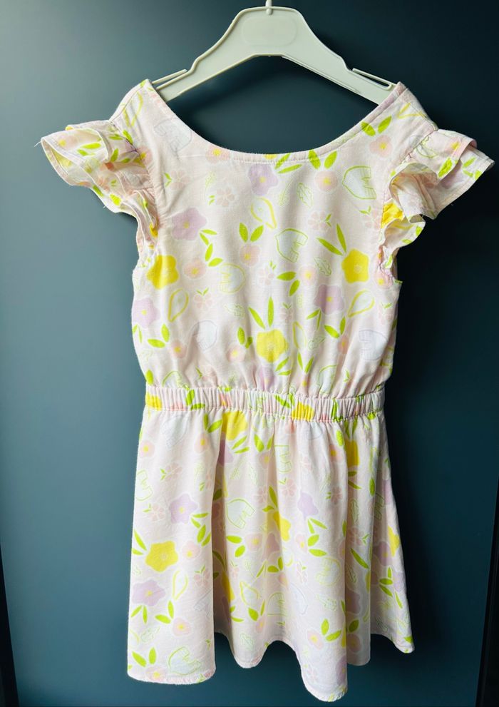 Robe à fleur orchestra 6 ans