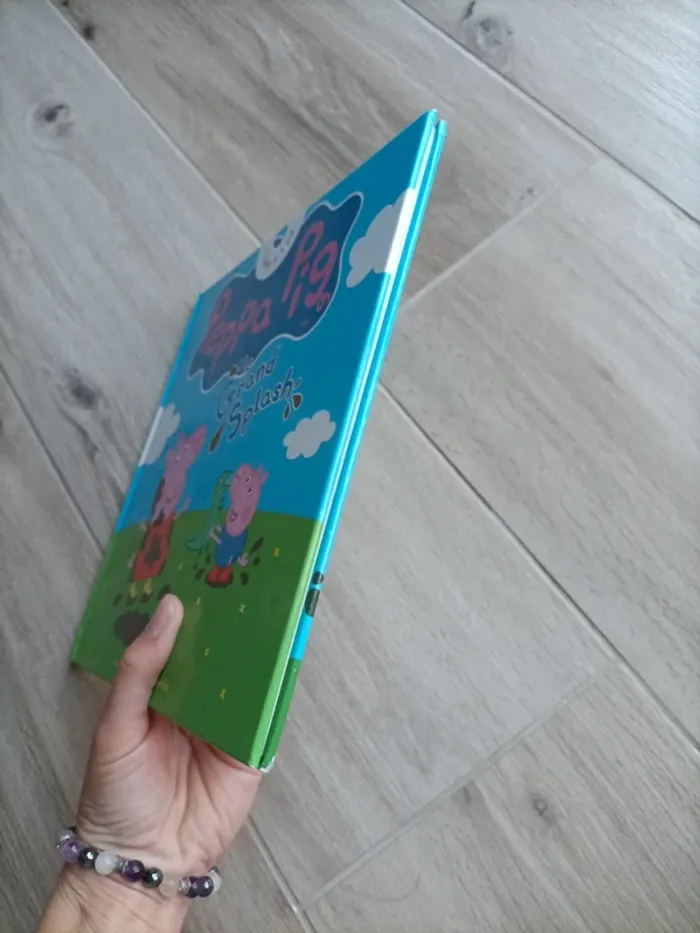 Livre CD Peppa pig Le grand splash - photo numéro 6