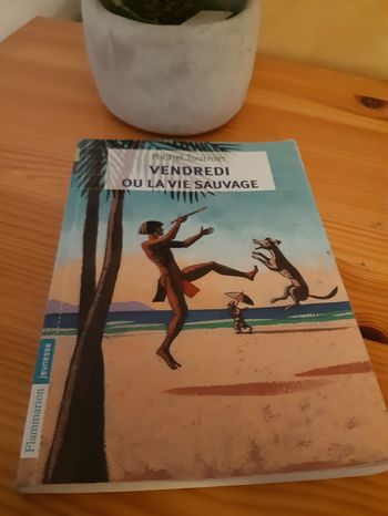 Livre vendredi ou la vie sauvage de Michel Tournier