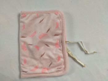 Protege carnet sante rose premaman