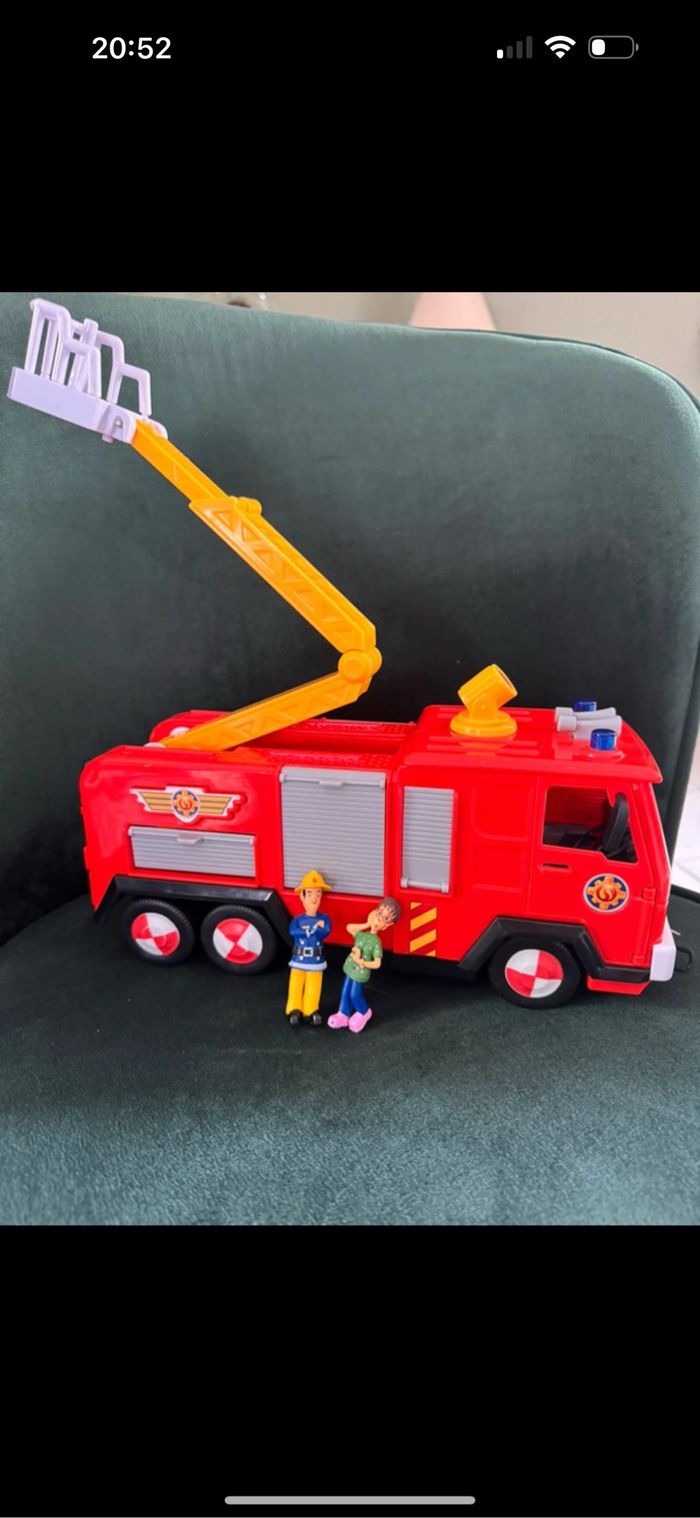 Camion Sam le pompier