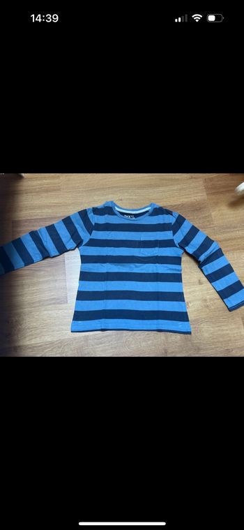 Maillot manche longue TEX garçon 5/6 ans