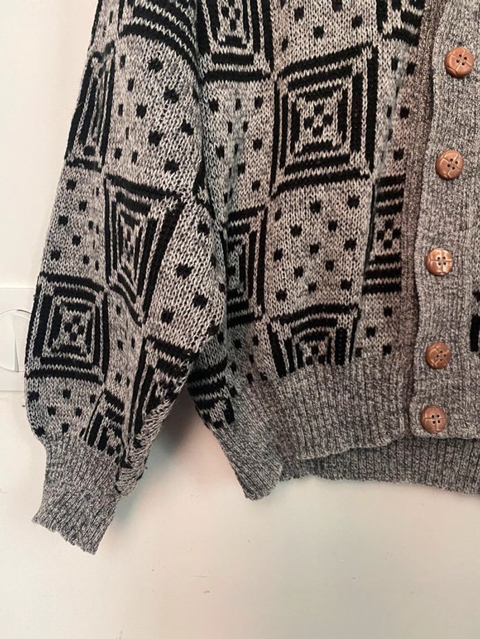 Cardigan gris - photo numéro 4