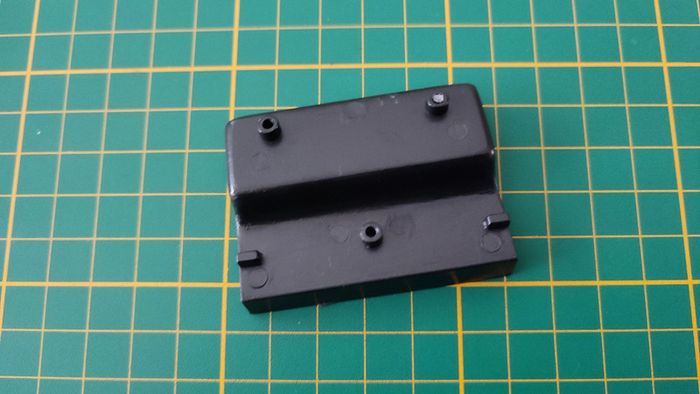 Coffre pièce détachée miniature Solido Peugeot 206 cc 1/18 1/18e 1/18ème #C13 - photo numéro 3