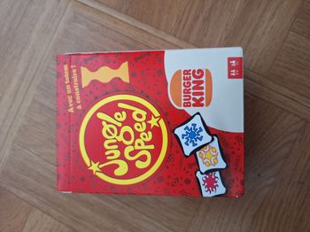 Jungle speed burger king