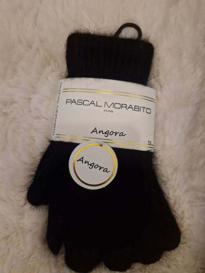 Gants en laine Angora - photo numéro 5