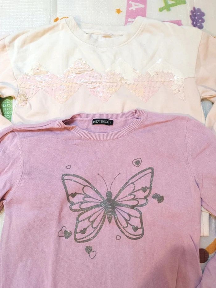Lot de 2 pull sweat - photo numéro 4
