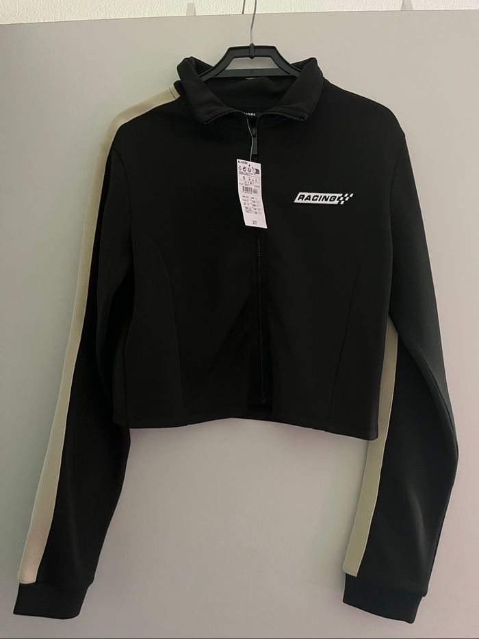 Gilet « RACING » noir - (Taille S / 36)