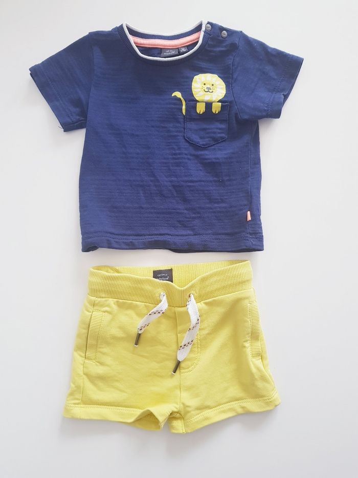 Babyface - Ensemble tee-shirt + short pour garçon