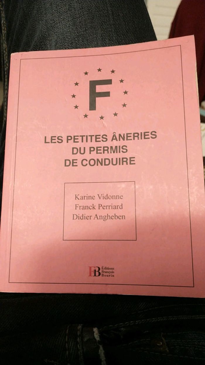 Livre les perles du permis de conduire
