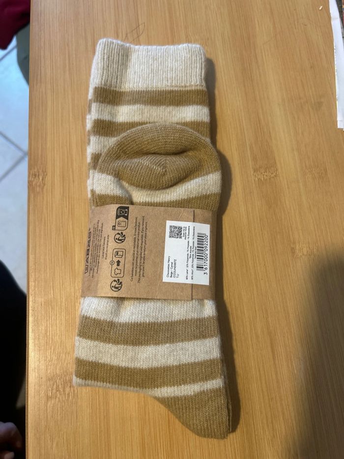 Chaussettes Henry neuves - photo numéro 2