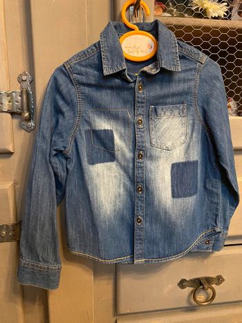 Chemise en jeans Z 🌸 5ans