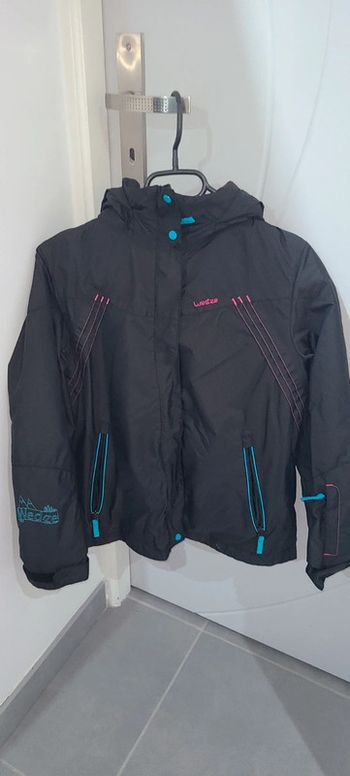 Manteau veste de ski fille wed'ze oxylane 12 ans