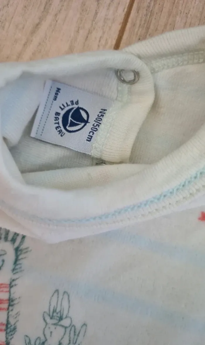 Lot pyjamas Petit Bateau Naissance - photo numéro 8