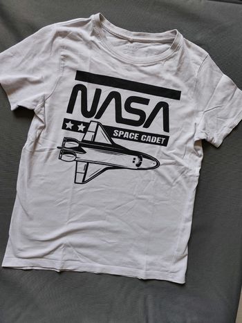 T-shirt Nasa 🎮 Taille 9/10 ans
