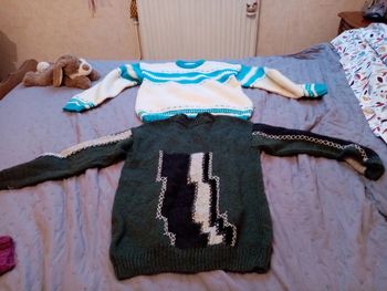 Pull en laine taille L