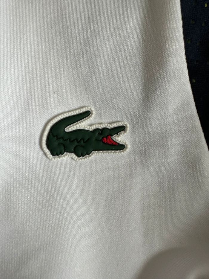 Robe Lacoste Roland Garros T:38 - photo numéro 6
