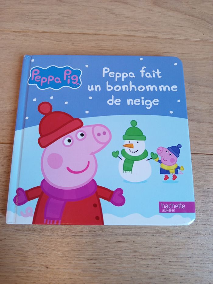 Livre Peppa pig