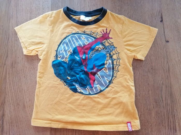 Tee-shirt Spiderman manches courtes