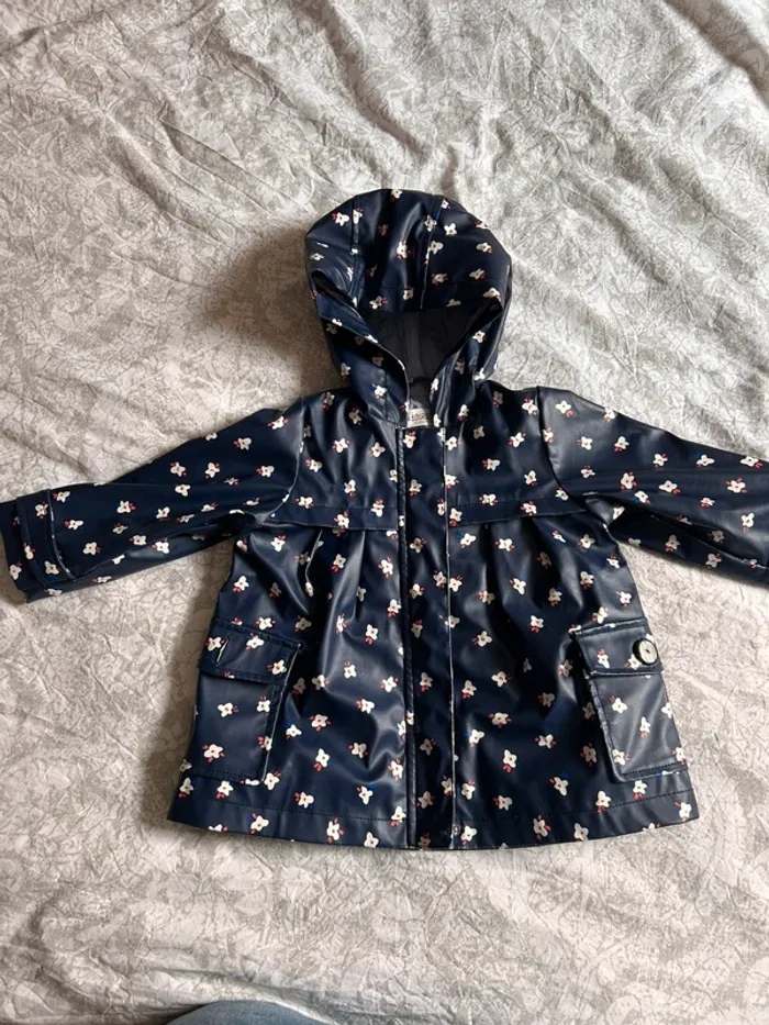 Manteau à fleurs