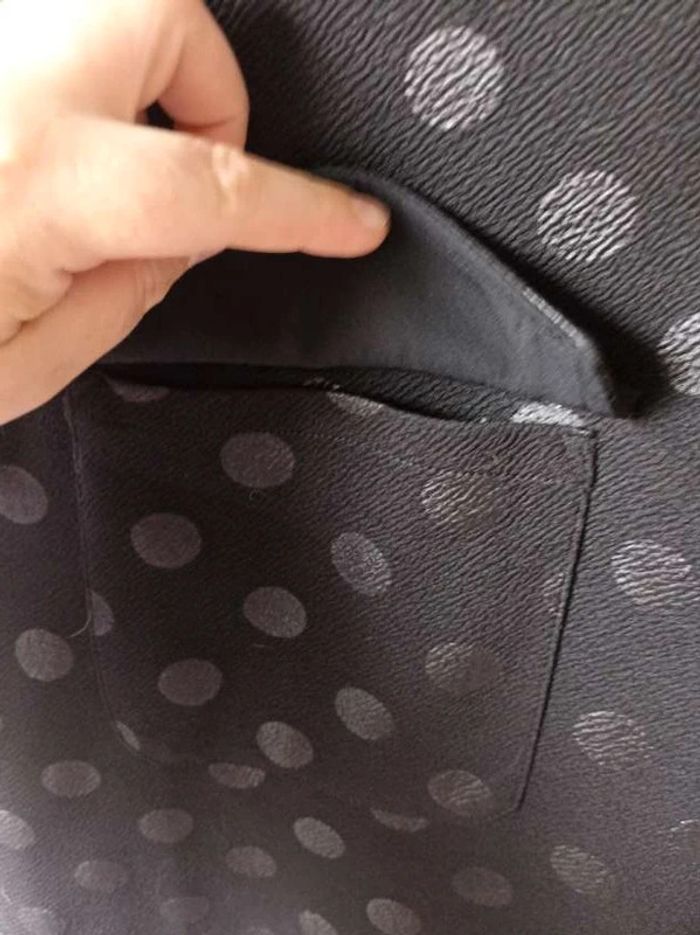 Robe noir grande taille - photo numéro 3