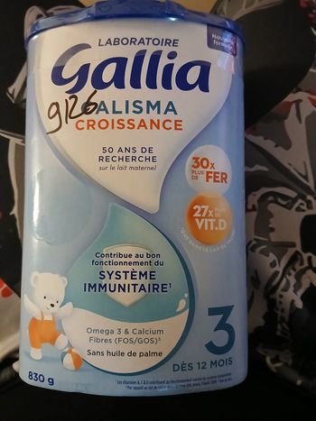 Lait  gallia