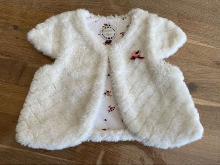 Gilet sans manches SGM 18 mois