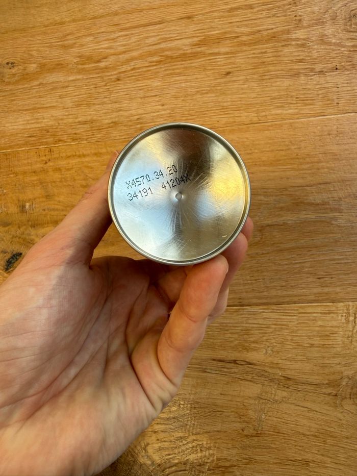 Peinture maquette couleur acier - photo numéro 3